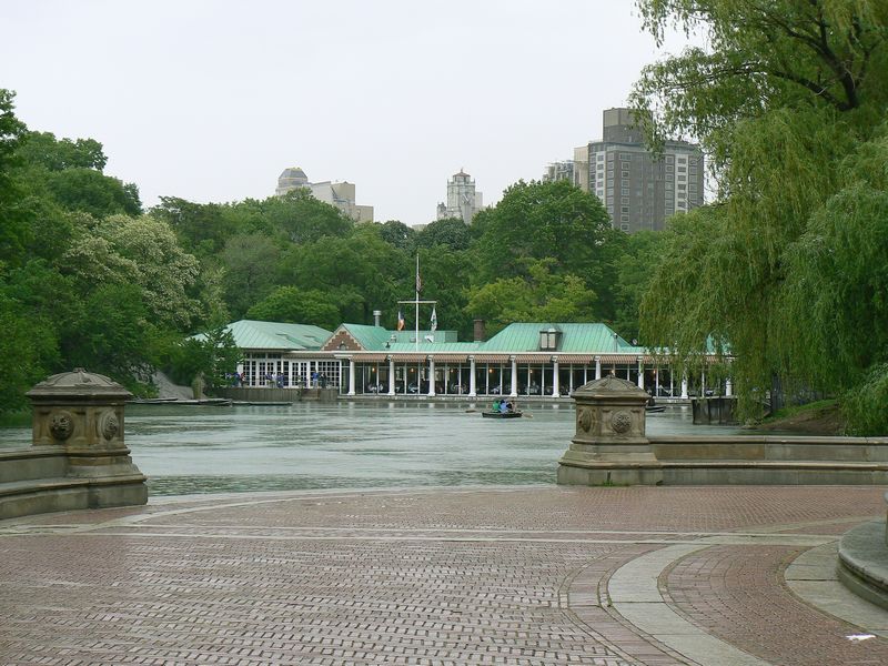 Central Park et autour: Loeb Boathouse